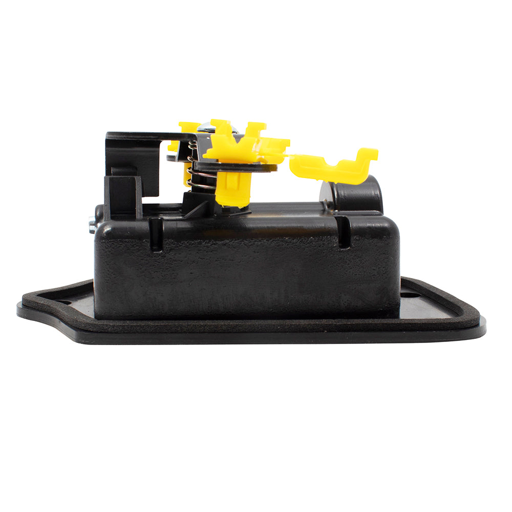 Brock Replacement Inside Inner 3rd Third Door Handle Compatible with 94-04 S10 Sonoma 96-00 Hombre 19211052