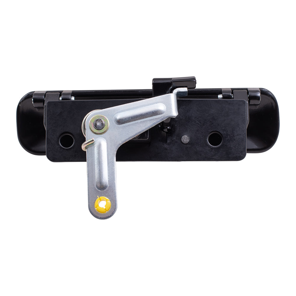 Brock Replacement Driver and Passenger Front Outside Outer Door Handles Compatible with Van 8C2Z1522405AD 8C2Z1522404AD