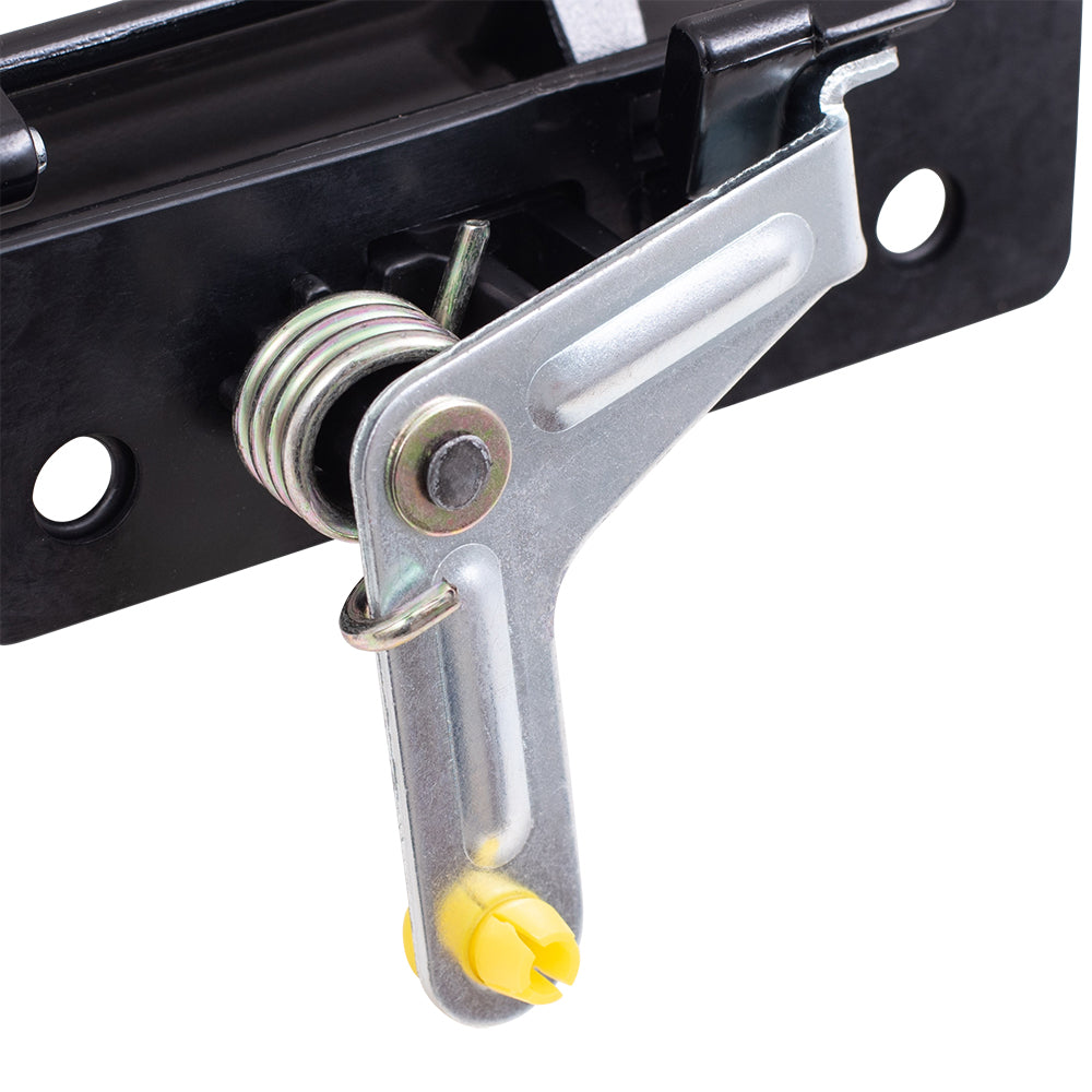 Brock Replacement Driver and Passenger Front Outside Outer Door Handles Compatible with Van 8C2Z1522405AD 8C2Z1522404AD