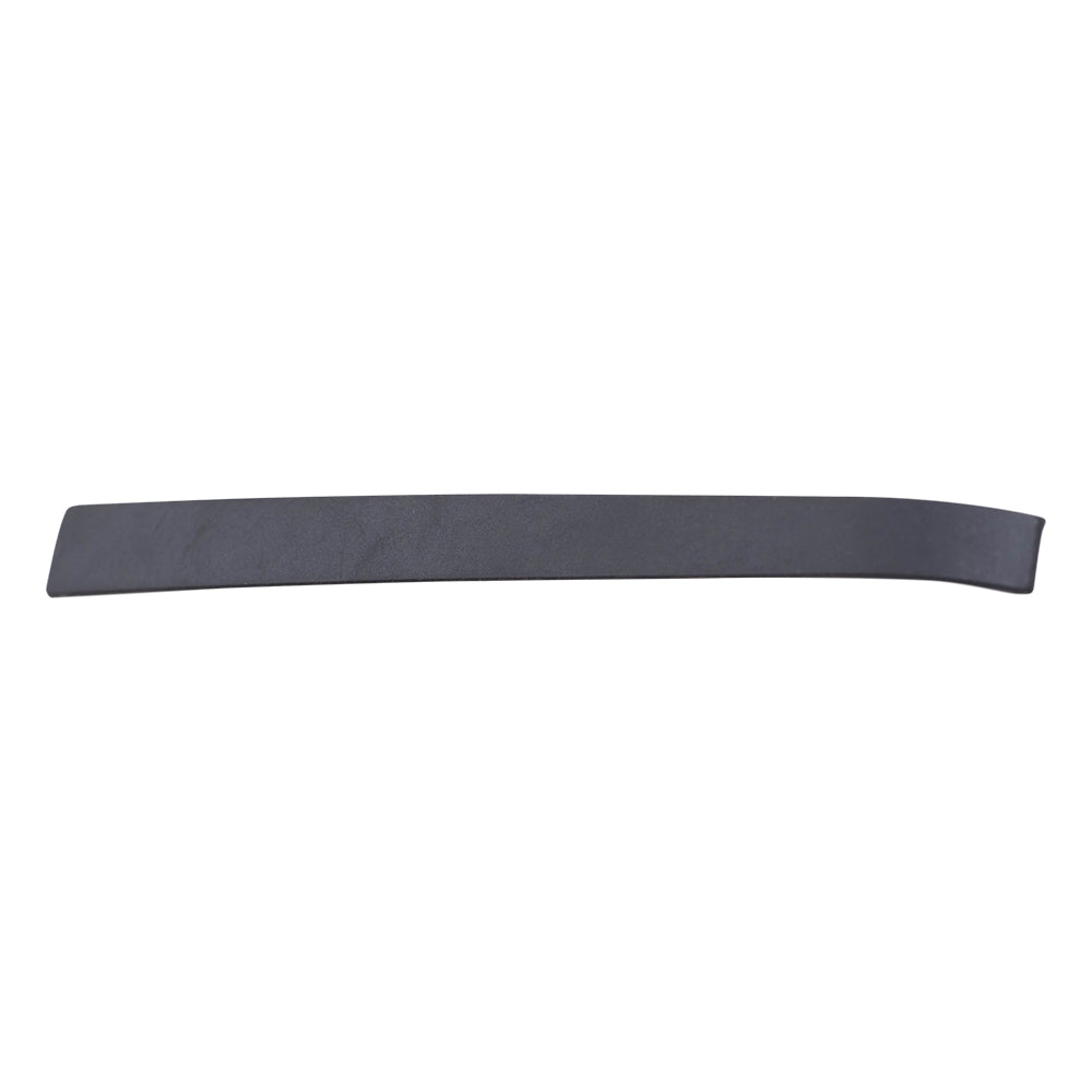 Brock Replacement Outside Rear Driver and Passenger Side Black Door Handle with Black and Chrome Inserts Comaptible with 1980-1984 A1 1985-1992 A2 1985-1992 Golf 1982-1988 Quantum 1979-1984 Rabbit