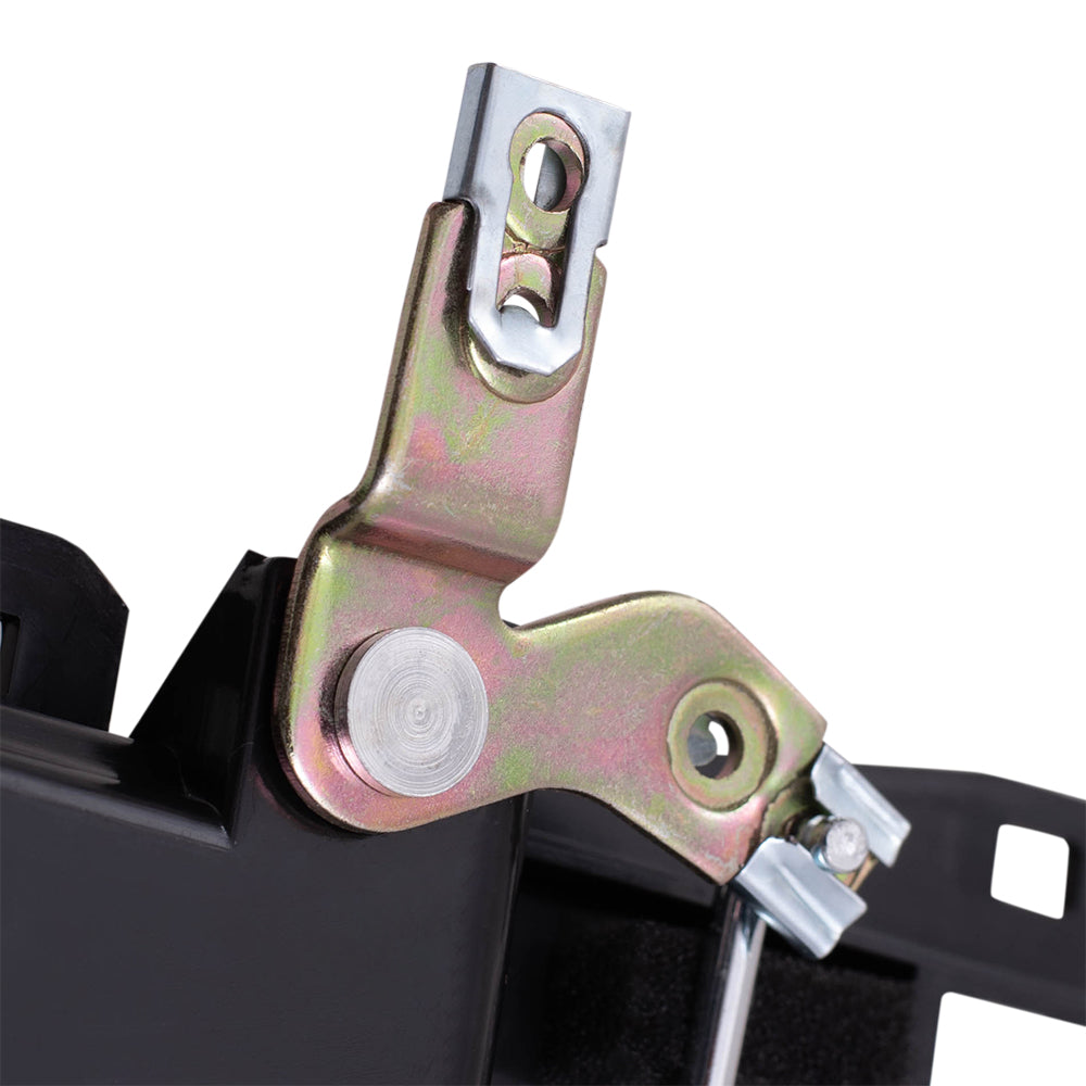 Brock Replacement Driver and Passenger Front Inside Inner Door Handle Compatible with 88-94 Pickup Truck 22071935 22071936