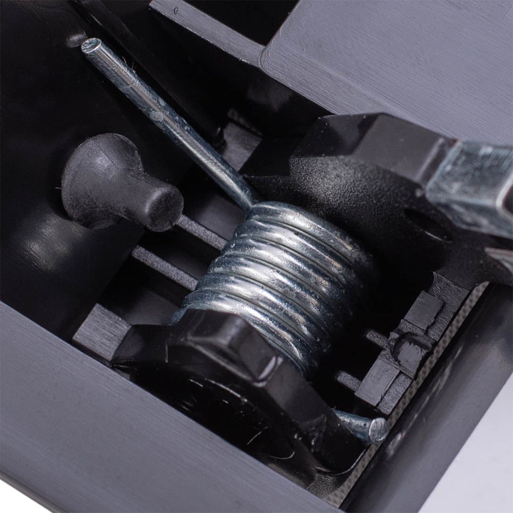 Brock Replacement Driver and Passenger Front Inside Inner Door Handle Compatible with 88-94 Pickup Truck 22071935 22071936