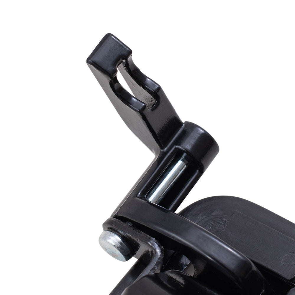 Brock Replacement Driver and Passenger Rear Outside Outer Door Handle Ready to Paint Compatible with 16626761 16626760