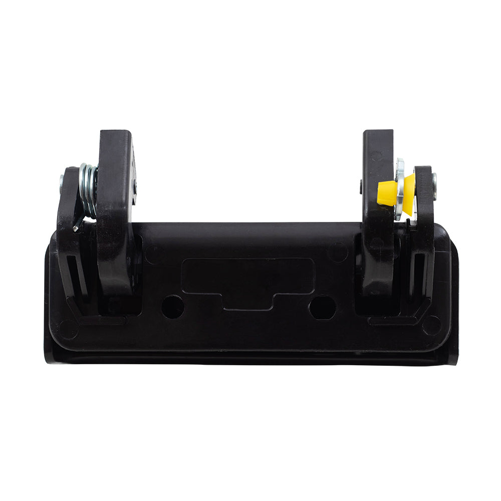 Brock Replacement Driver and Passenger Outside Plastic Door Handles Compatible with 93-11 Ranger Pickup Truck F37Z1022405A F37Z1022404A