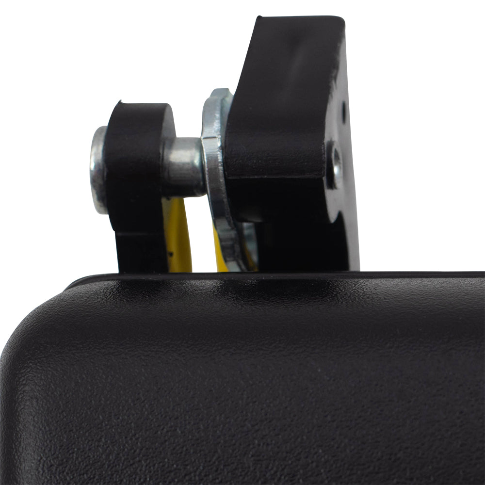 Brock Replacement Driver and Passenger Outside Plastic Door Handles Compatible with 93-11 Ranger Pickup Truck F37Z1022405A F37Z1022404A