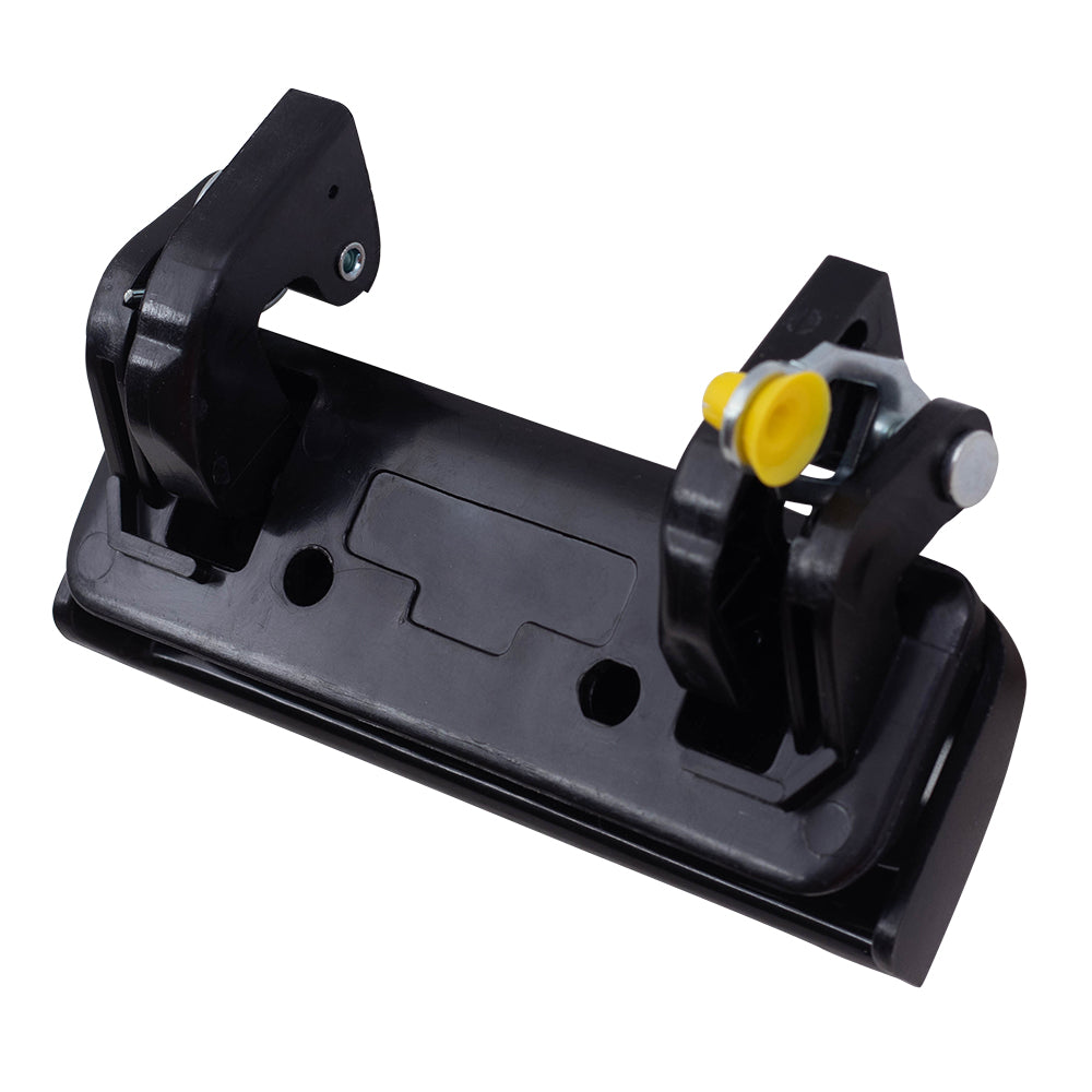 Brock Replacement Driver and Passenger Outside Plastic Door Handles Compatible with 93-11 Ranger Pickup Truck F37Z1022405A F37Z1022404A