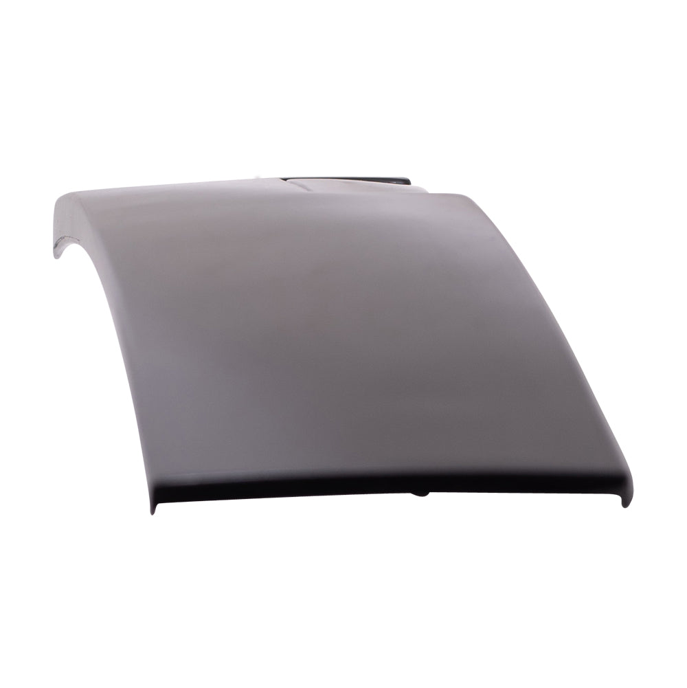 Brock Replacement Driver and Passenger Outside Outer Gloss Door Handles Compatible with 16627471 16627470