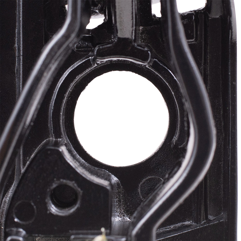 Brock Replacement Driver and Passenger Outside Outer Gloss Door Handles Compatible with 16627471 16627470