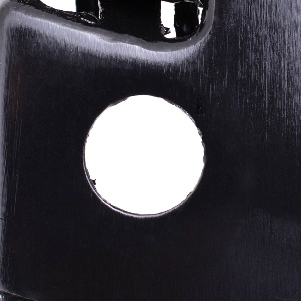 Brock Replacement Driver and Passenger Outside Outer Gloss Door Handles Compatible with Cutlass Supreme 10296627 10296626