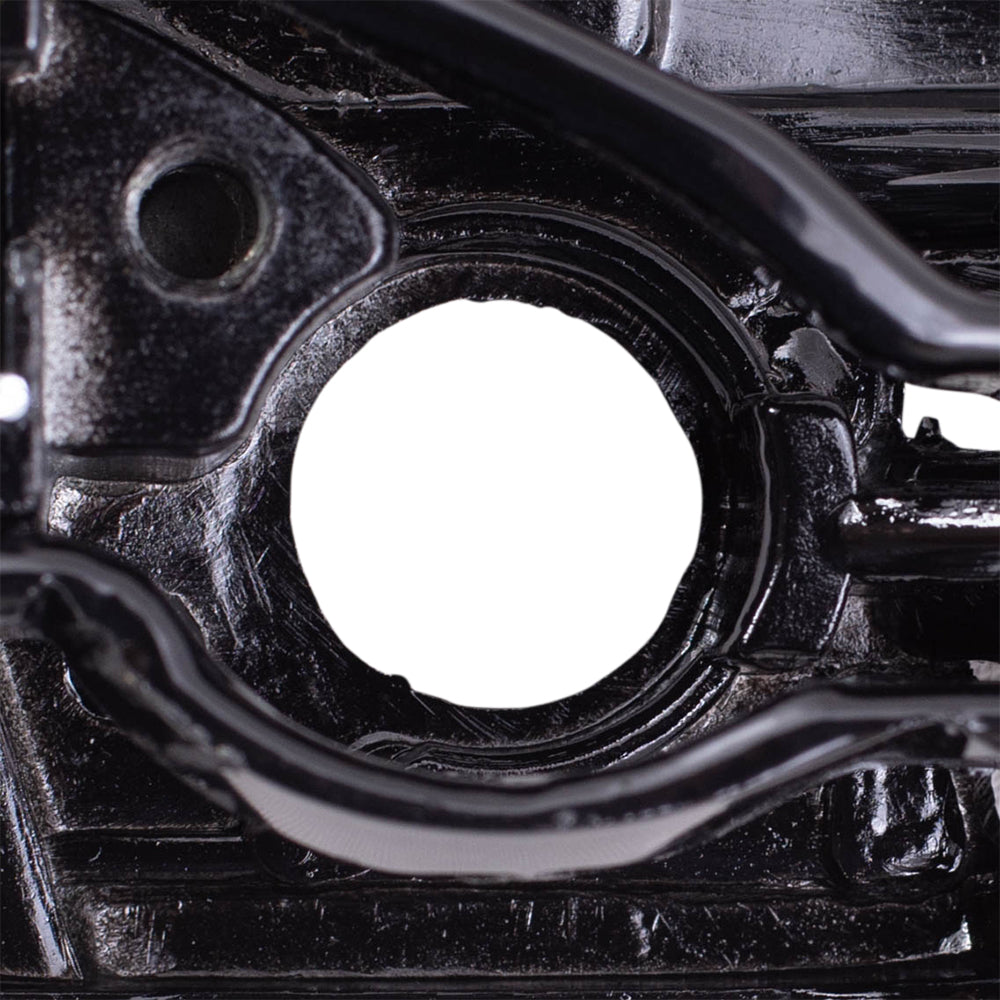 Brock Replacement Driver and Passenger Outside Outer Gloss Door Handles Compatible with Cutlass Supreme 10296627 10296626