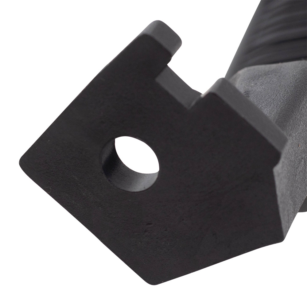 Brock Replacement Passengers Inside Inner Door Handle Compatible with 1987-1997 F150 Pickup Truck SUV E7TZ1522600A