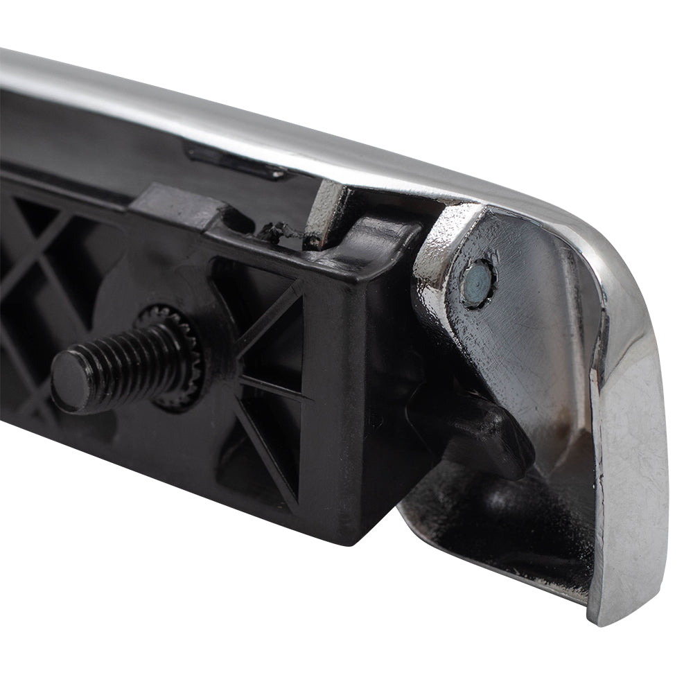 Brock Replacement Drivers Outside Chrome Door Handle Compatible with 1987-1995 Pathfinder 8060701A00