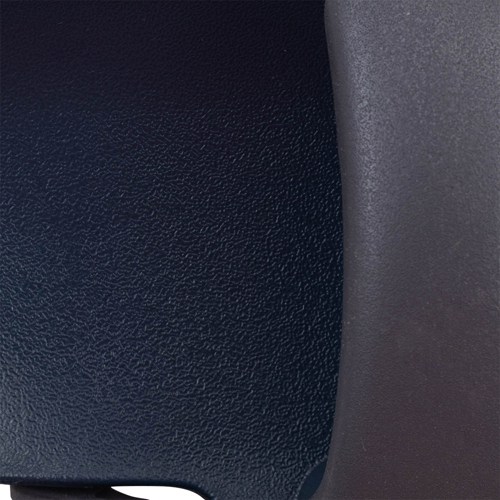 Brock Replacement Drivers Inside Inner Blue Door Handle Compatible with 95-02 Pickup Truck15708045