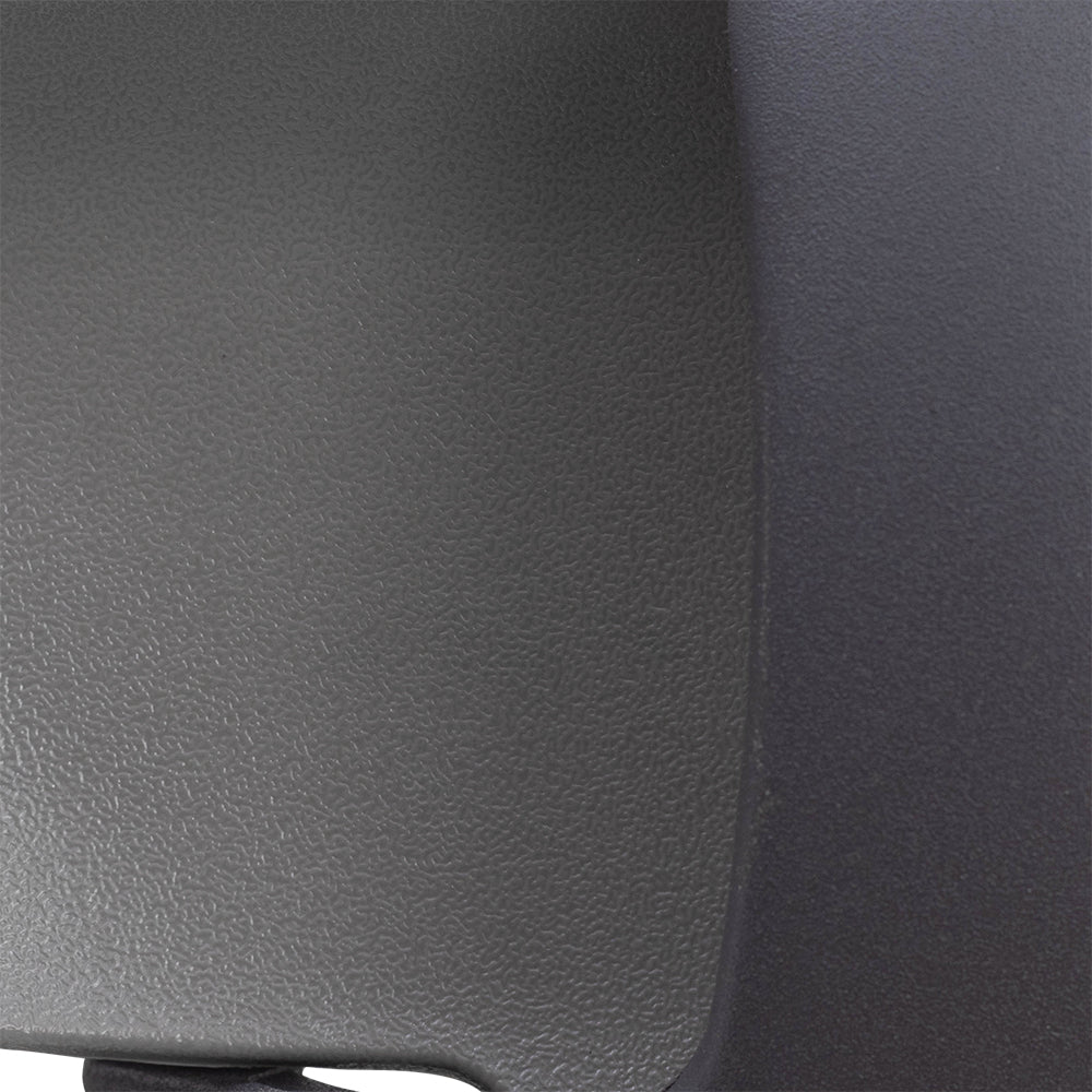 Brock Replacement Drivers Inside Inner Gray Door Handle Compatible with 95-02 Pickup Truck 15708043