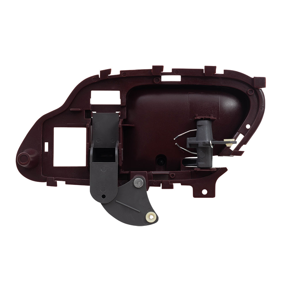 GMC Chevrolet Blazer Tahoe Suburban Yukon Drivers Inside Front Red Door Handle
