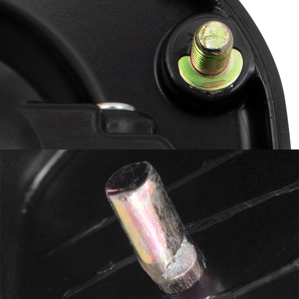 Front and Rear Outside Door Handles 4 Piece Set Compatible with 1999-2007 Silverado/ 1999-2007 Sierra/ 2002-2004 Sierra Denali Extended Cab ONLY