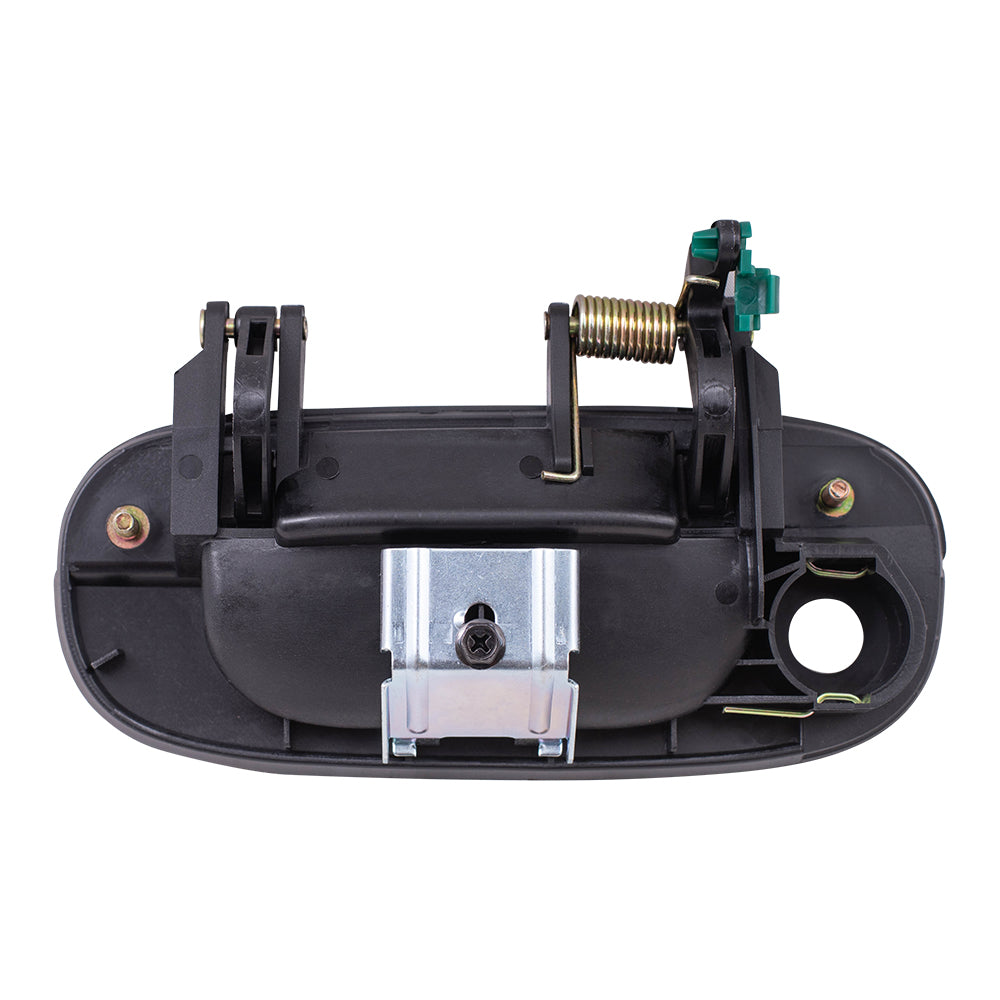 Outside Door Handle for 94-02 Dodge Ram Pickup Truck Passengers Front Textured