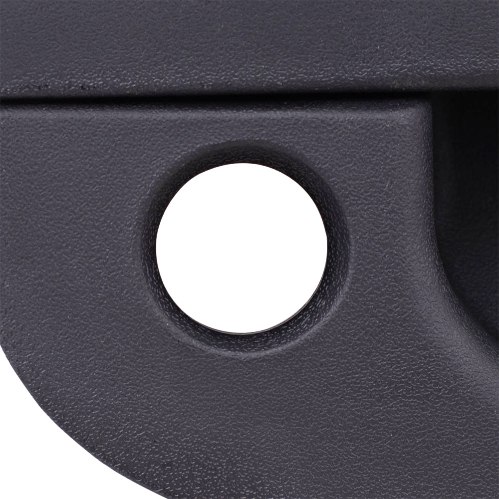 Outside Door Handle for 94-02 Dodge Ram Pickup Truck Passengers Front Textured