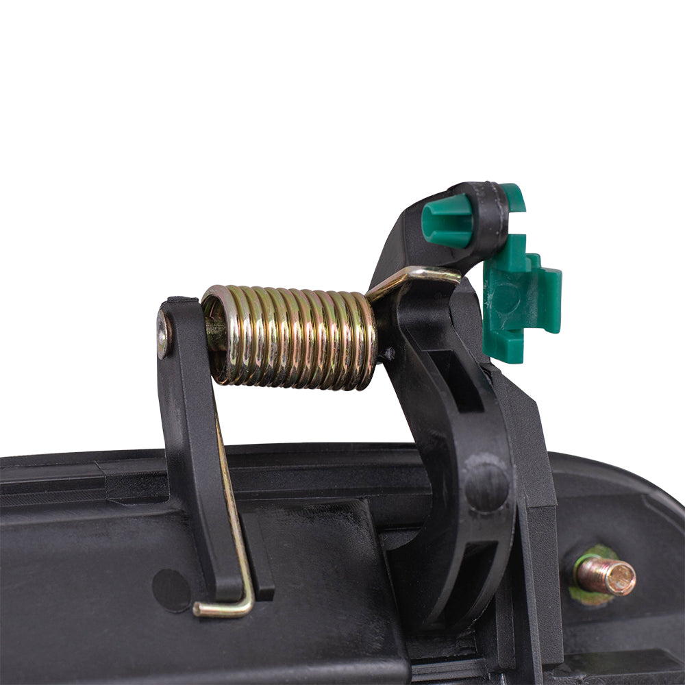 Outside Door Handle for 94-02 Dodge Ram Pickup Truck Passengers Front Textured