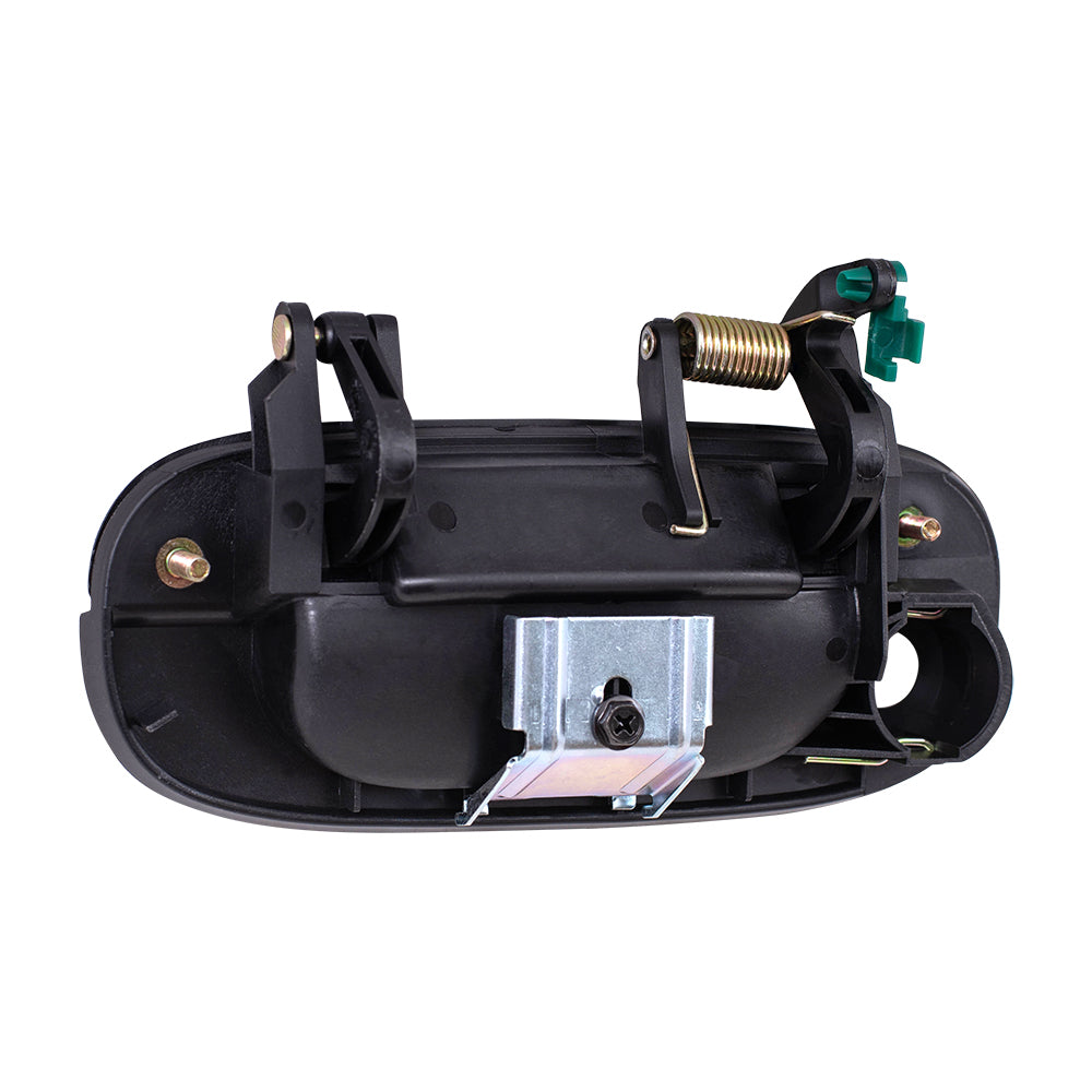 Outside Door Handle for 94-02 Dodge Ram Pickup Truck Passengers Front Textured