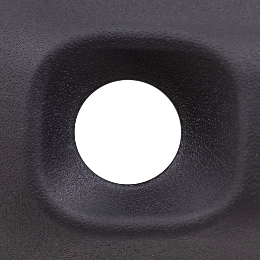 Brock Replacement for Driver and Passenger Front Outside Outer Door Handles w/ Keyholes Compatible with 02-08 Pickup Truck 55275949AC 55275948AC