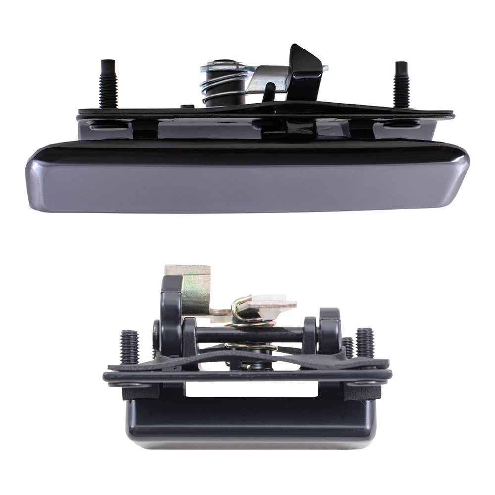 Brock Replacement Rear Driver Side Outside Door Handle and Inside Door Latch Release Handle Compatible with 1992-1997 Astro Without Liftgate ONLY