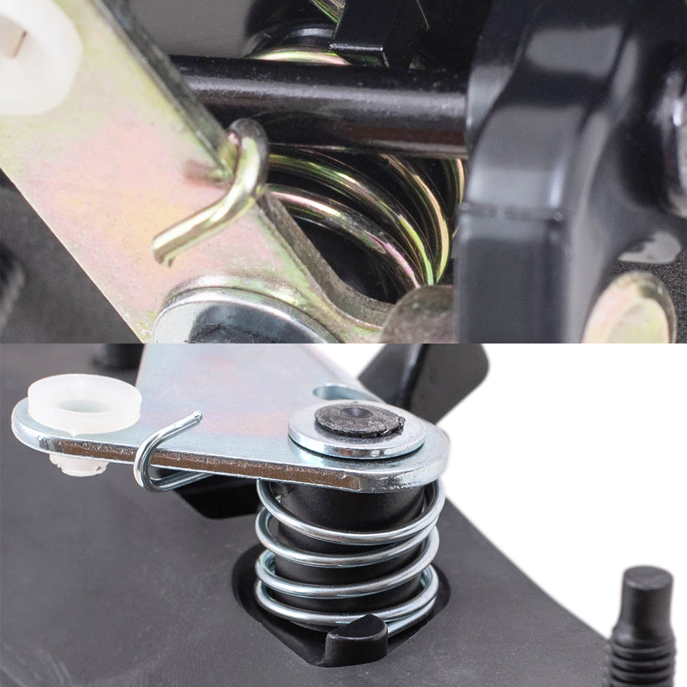 Brock Replacement Rear Driver Side Outside Door Handle and Inside Door Latch Release Handle Compatible with 1992-1997 Astro Without Liftgate ONLY