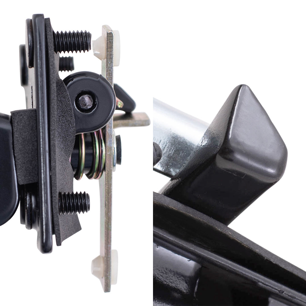 Brock Replacement Rear Driver Side Outside Door Handle and Inside Door Latch Release Handle Compatible with 1992-1997 Astro Without Liftgate ONLY