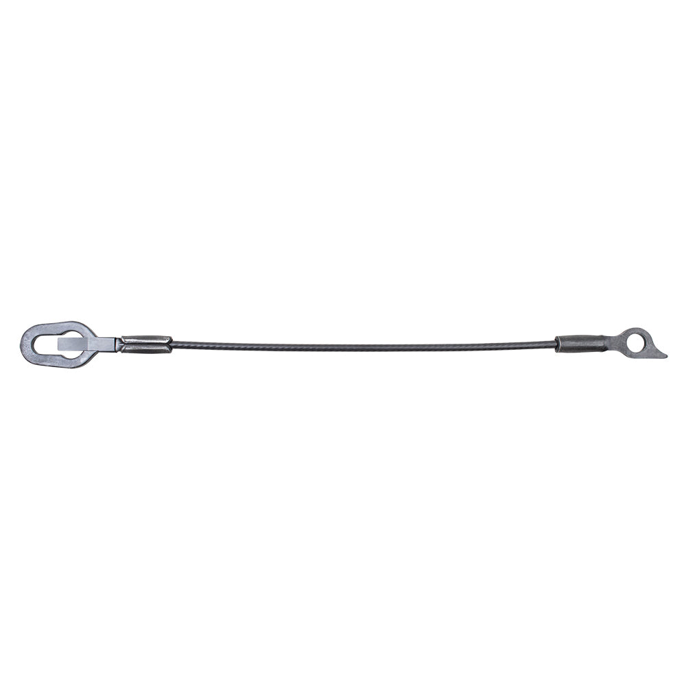 Brock Replacement Drivers Rear Tailgate Cable Compatible with 94-01 Pickup Truck 55345125AB