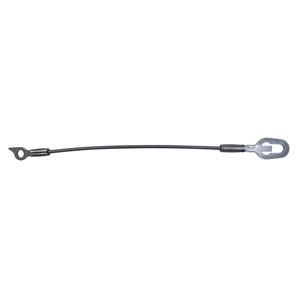 Brock Replacement Passengers Rear Tailgate Cable Compatible with 94-01 Pickup Truck 55345124AB