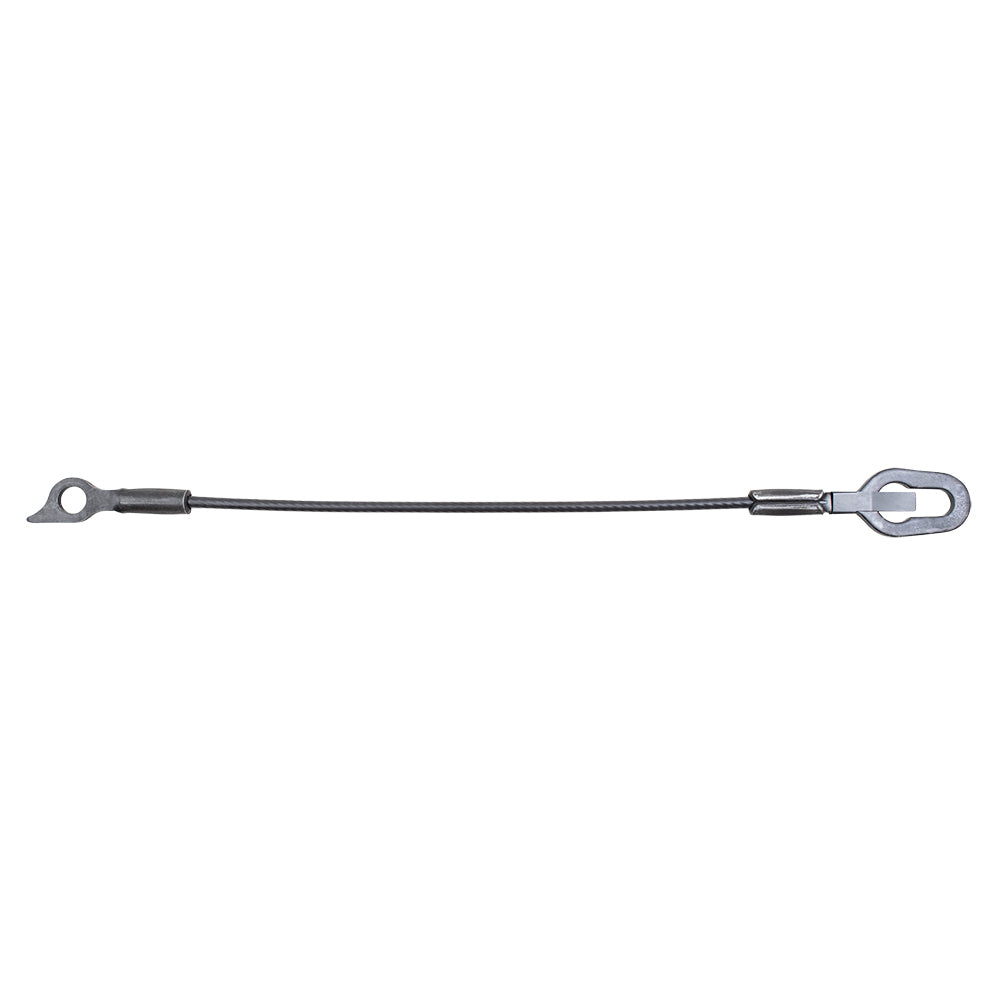 Brock Replacement Passengers Rear Tailgate Cable Compatible with 94-01 Pickup Truck 55345124AB