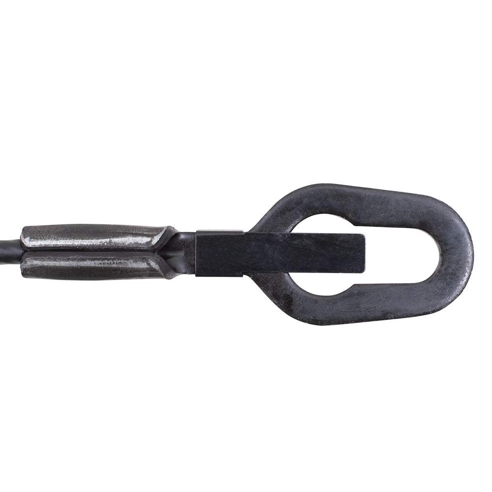 Brock Replacement Passengers Rear Tailgate Cable Compatible with 94-01 Pickup Truck 55345124AB
