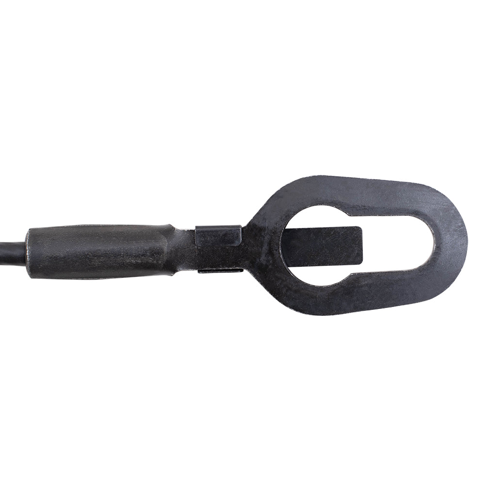 Brock Replacement Passengers Rear Tailgate Cable Compatible with 94-01 Pickup Truck 55345124AB