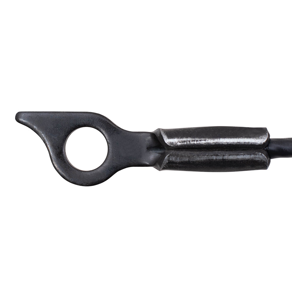 Brock Replacement Passengers Rear Tailgate Cable Compatible with 94-01 Pickup Truck 55345124AB