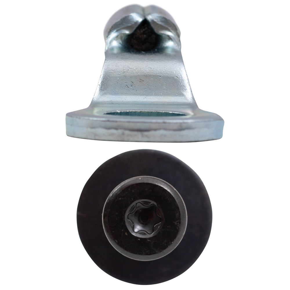 Brock Replacement Tailgate Cables with Striker Bolts Kit Compatible with 99-06 Silverado Sierra