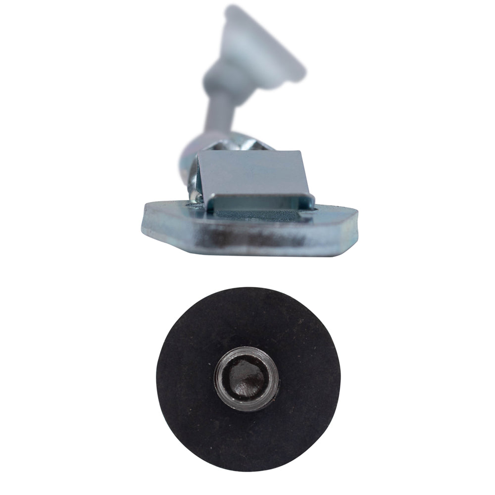 Brock Replacement Tailgate Cables with Striker Bolts Kit Compatible with 99-06 Silverado Sierra