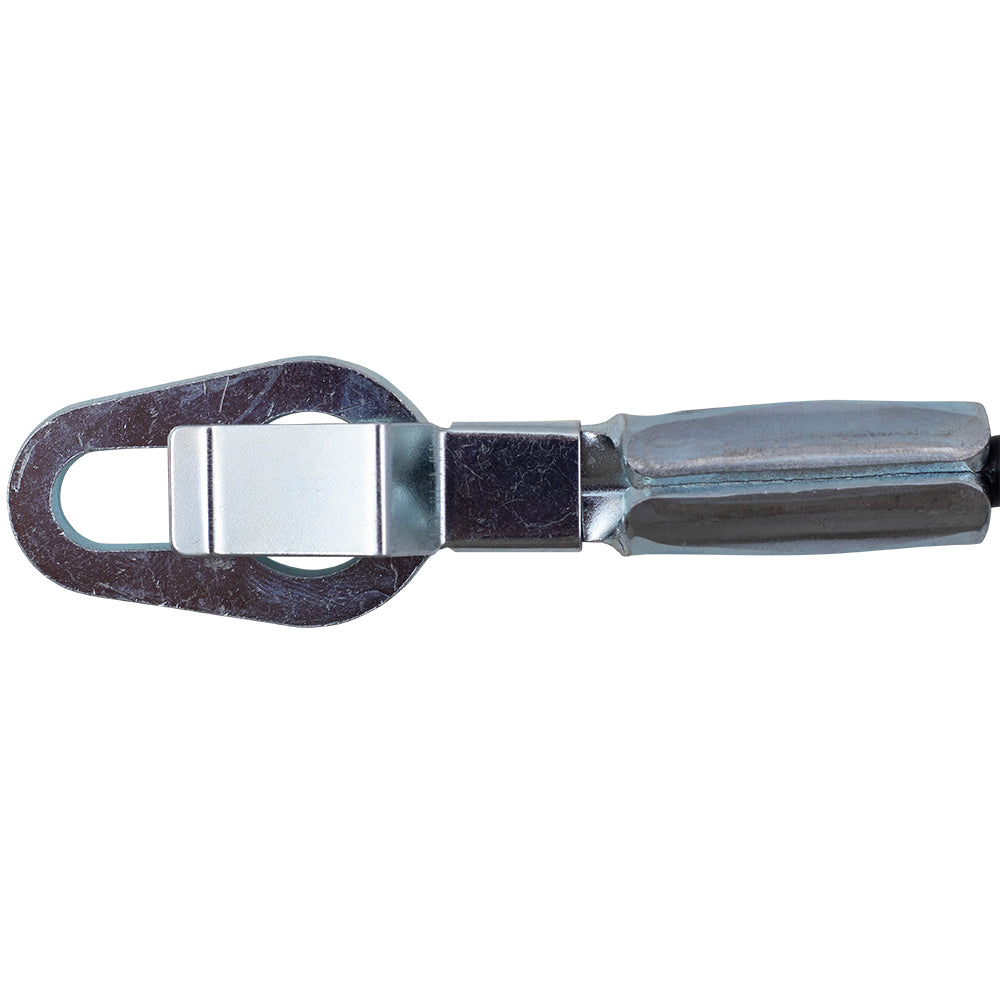 Brock Replacement Tailgate Liftgate Cable Compatible with 1999-2006 Silverado Sierra Pickup Truck 88980509 88980510