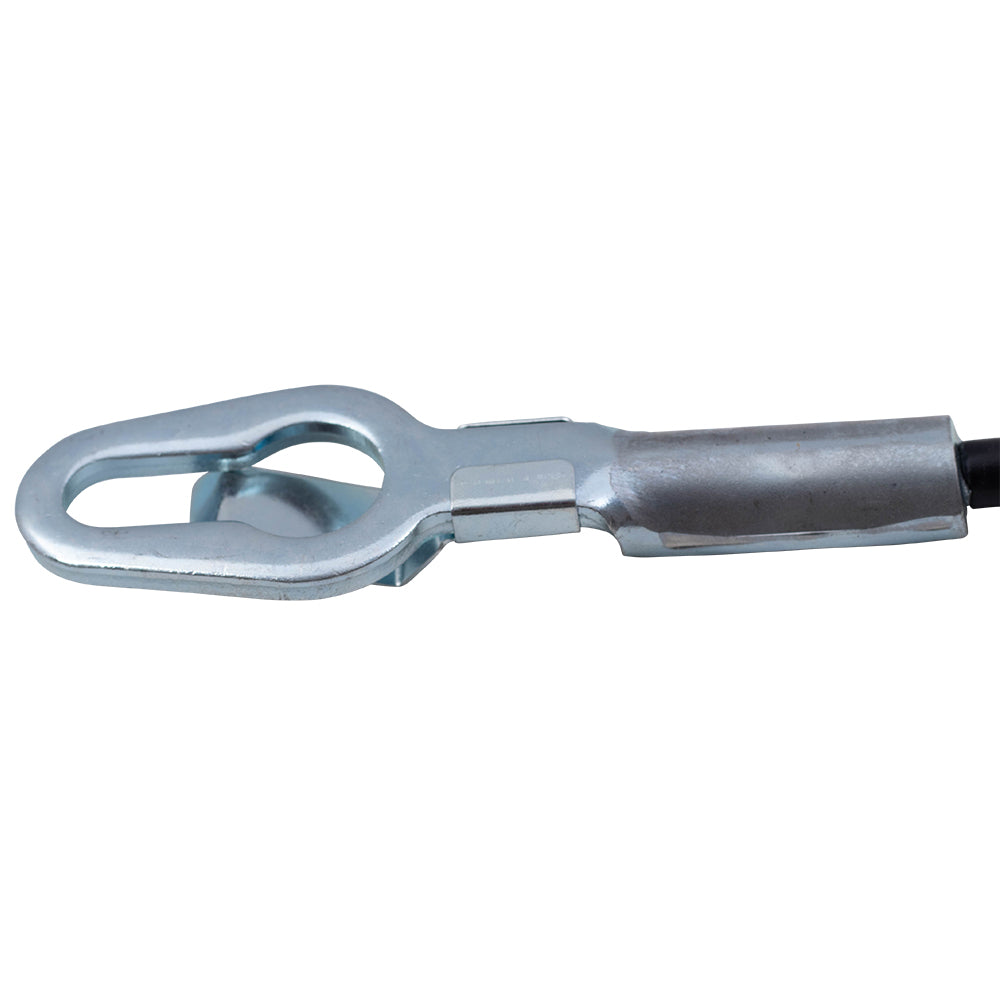 Brock Replacement Tailgate Liftgate Cable Compatible with 1999-2006 Silverado Sierra Pickup Truck 88980509 88980510