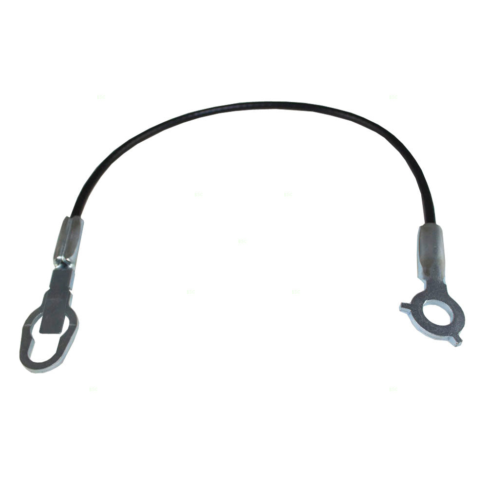 1997-2003 Ford F-150 Styleside Tailgate Support Cable LH 21 Inch Without Hardware 2004 Ford F-150 Heritage Styleside 1997-2003 Ford Lobo Styleside 1997-1999 Ford F-250 LD Styleside 1999-2016 Ford Super Duty