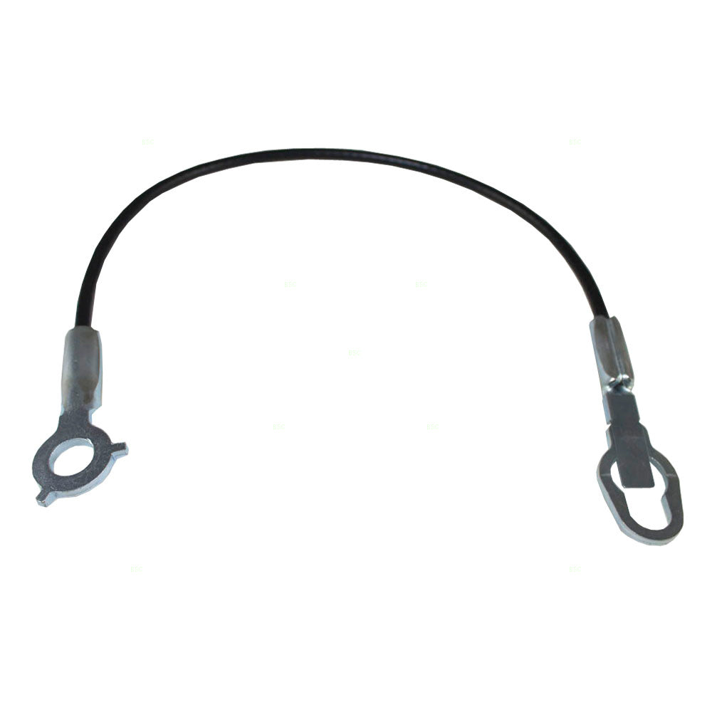 1997-2003 Ford F-150 Styleside Tailgate Support Cable RH 21 Inch Without Hardware 2004 Ford F-150 Heritage Styleside 1997-2003 Ford Lobo Styleside 1997-1999 Ford F-250 LD Styleside 1999-2016 Ford Super Duty