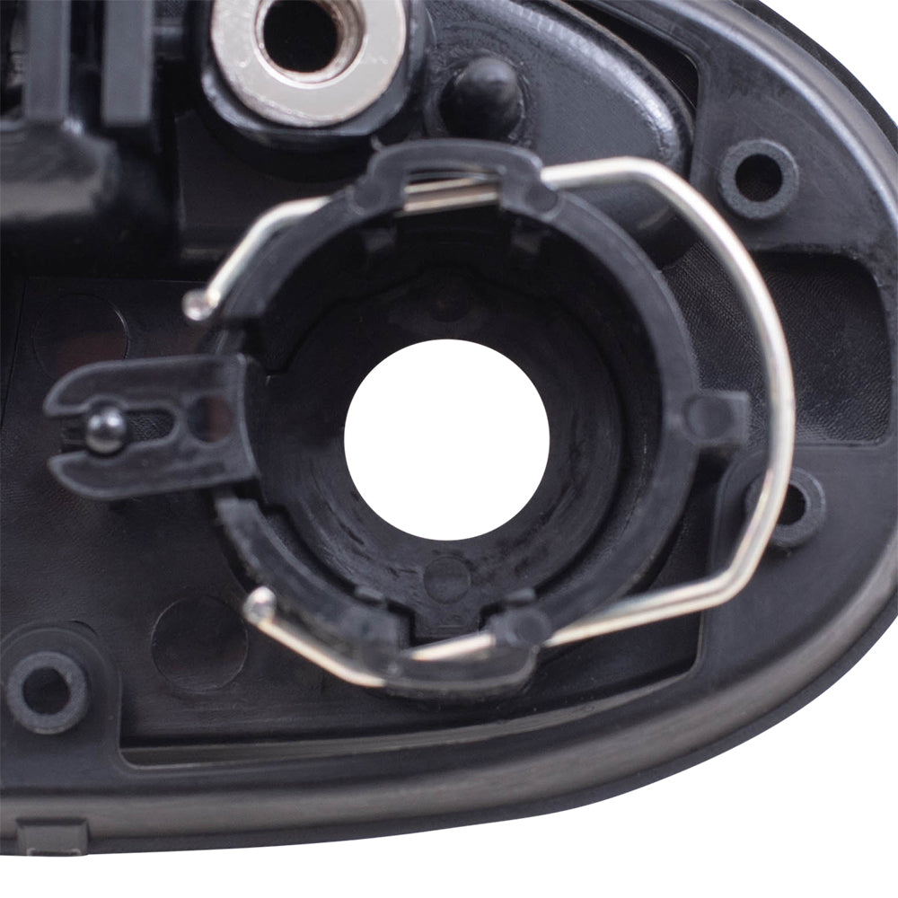 Brock Replacement Driver and Passenger Front Outside Outer Door Handles Compatible with 95-99 Eclipse Avenger Sebring MB913151 MB913152