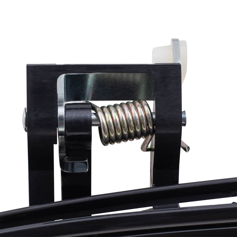 Brock Replacement Driver and Passenger Front Outside Outer Door Handles Compatible with 95-99 Eclipse Avenger Sebring MB913151 MB913152