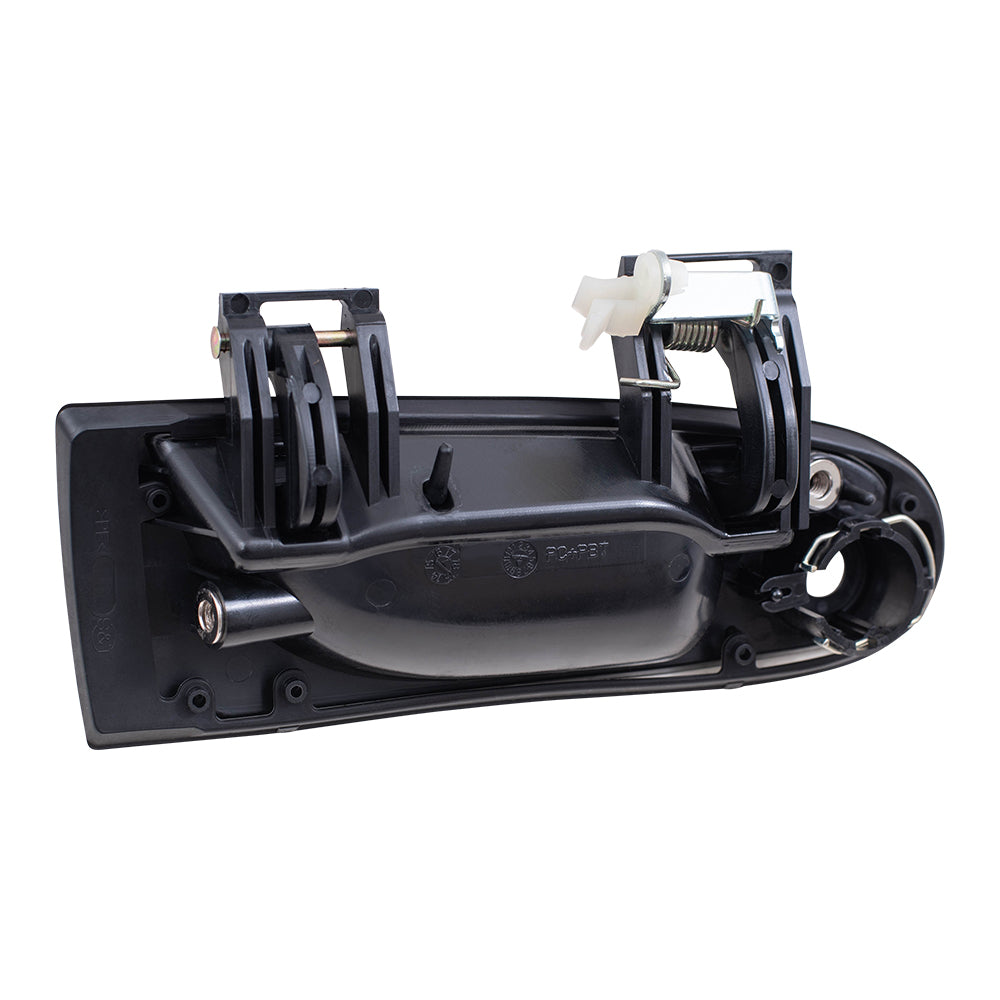 Brock Replacement Driver and Passenger Front Outside Outer Door Handles Compatible with 95-99 Eclipse Avenger Sebring MB913151 MB913152