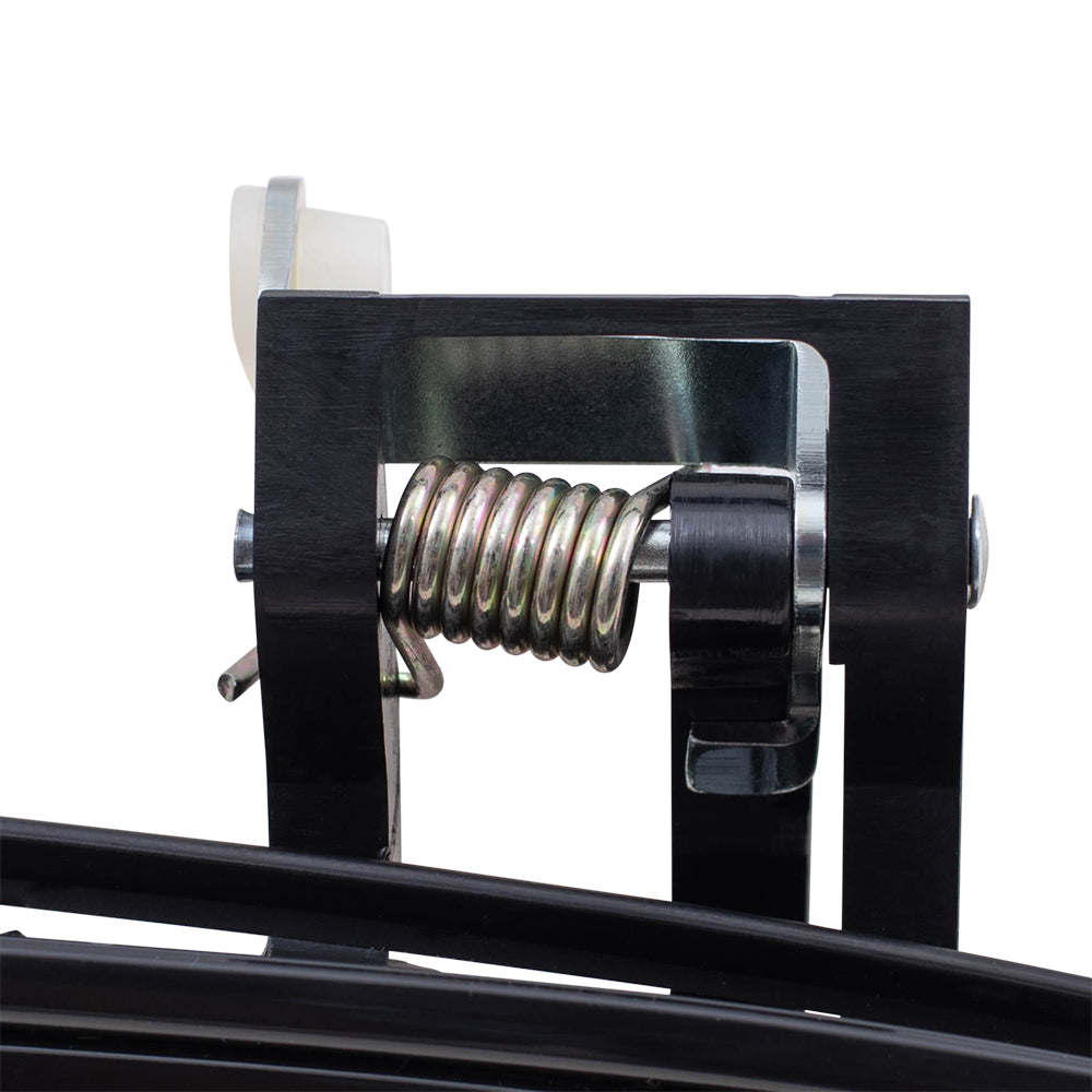 Brock Replacement Passengers Front Outside Door Handle Compatible with 1995-1999 Eclipse Avenger Sebring MB913152