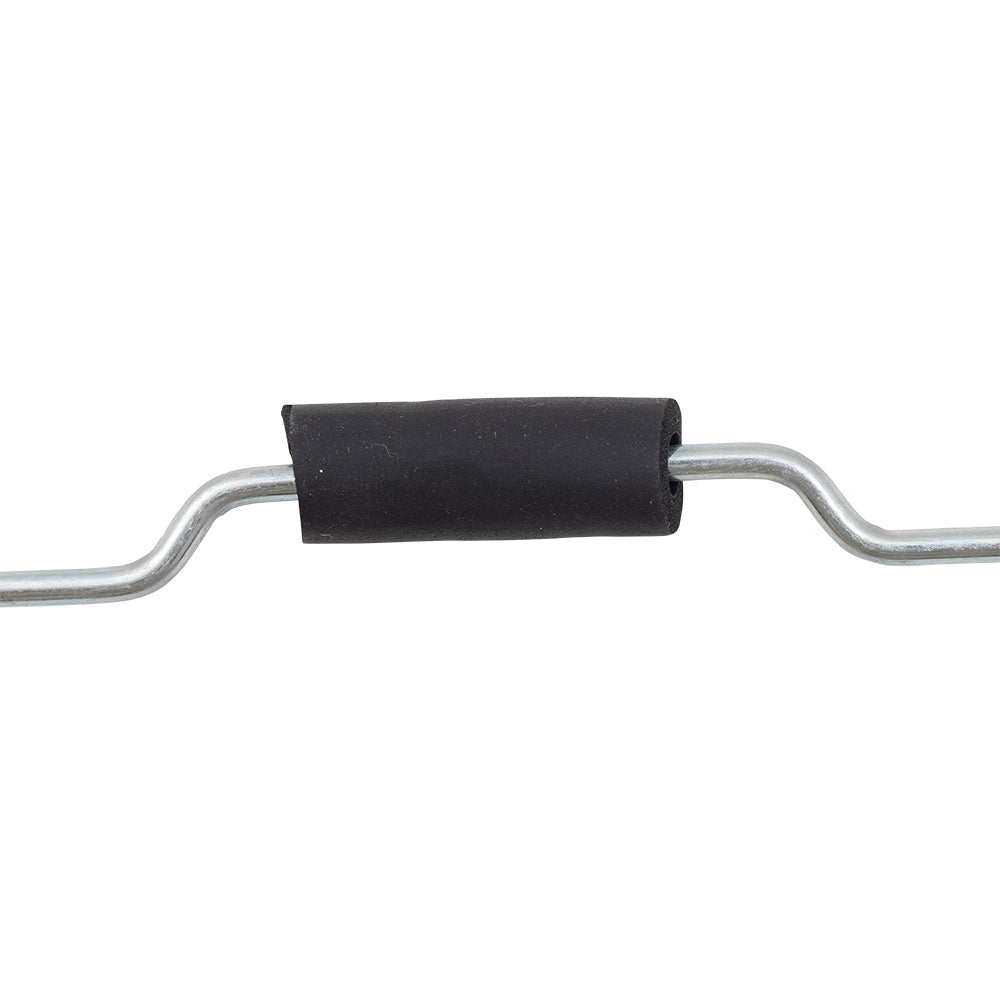 Brock Replacement Pair of Tailgate Latch Rods Compatible with Pickup Truck 20927958