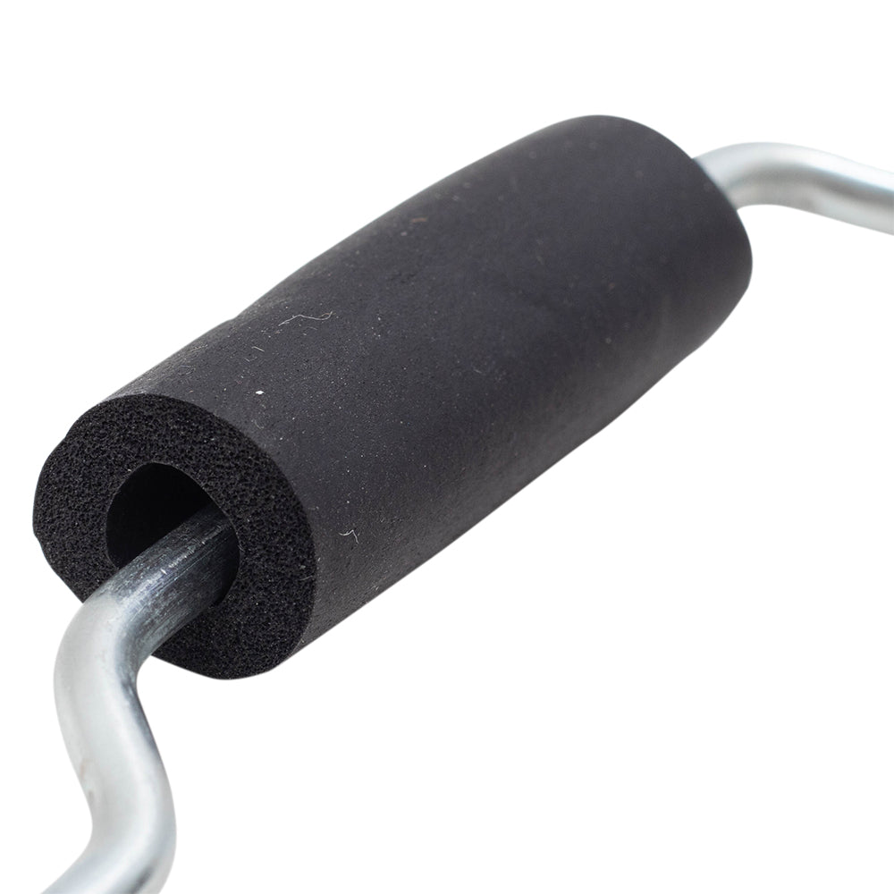 Brock Replacement Pair of Tailgate Latch Rods Compatible with Pickup Truck 20927958