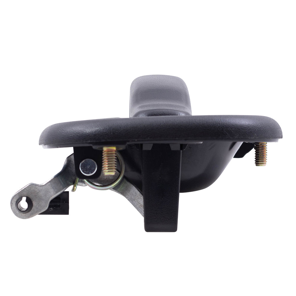 Brock Replacement Passengers Front Outside Exterior Textured Door Handle Compatible with 99-07 GM Pickup Truck SUV 15034986