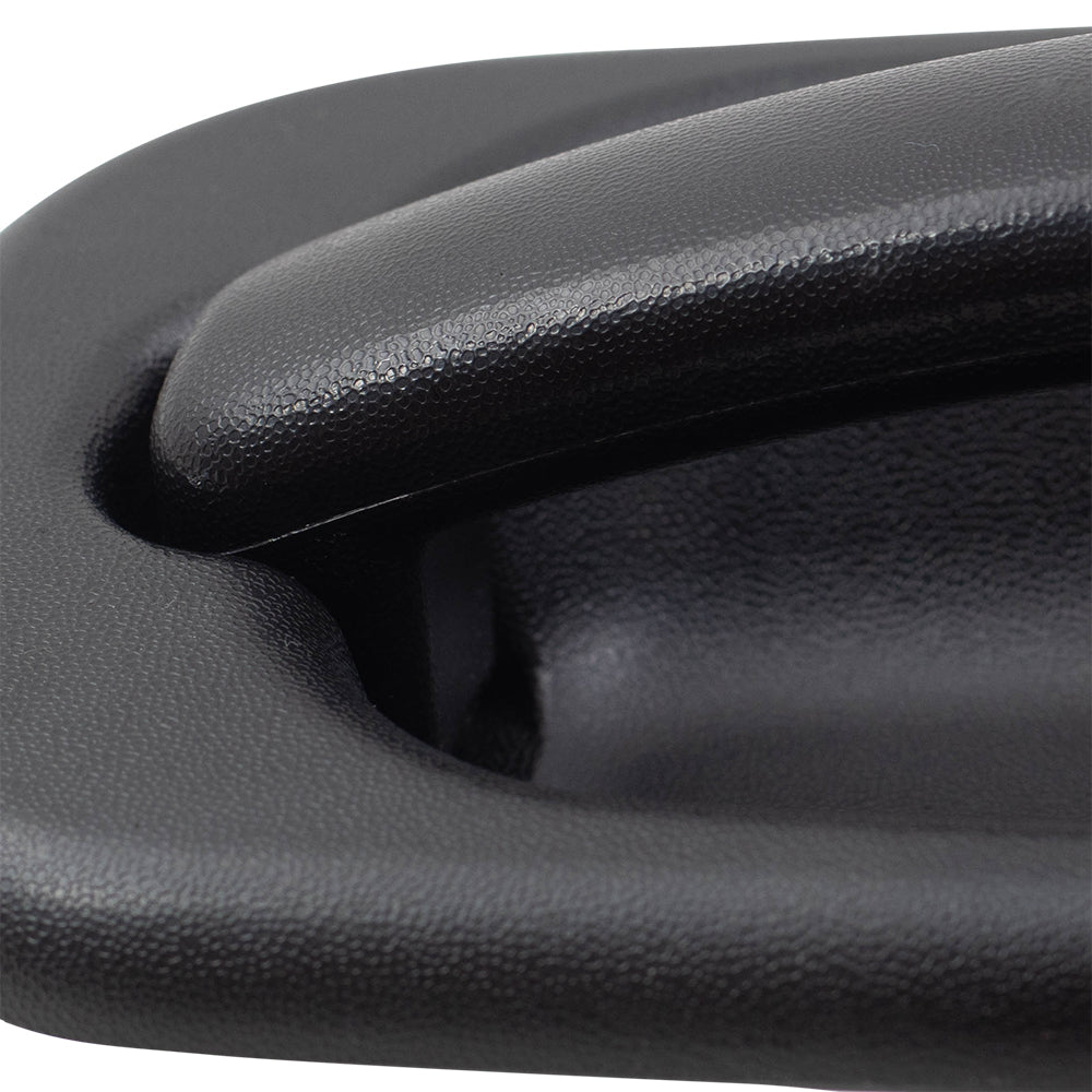 Brock Replacement Passengers Front Outside Exterior Textured Door Handle Compatible with 99-07 GM Pickup Truck SUV 15034986