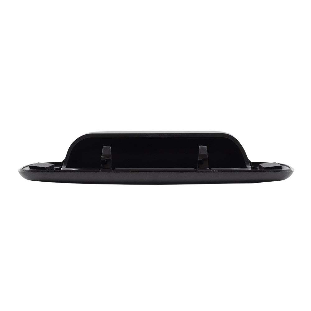 Brock Replacement Set of 3 Tailgate Liftgate Textured Handle Trim Bezels Compatible with Pickup Truck 15228539