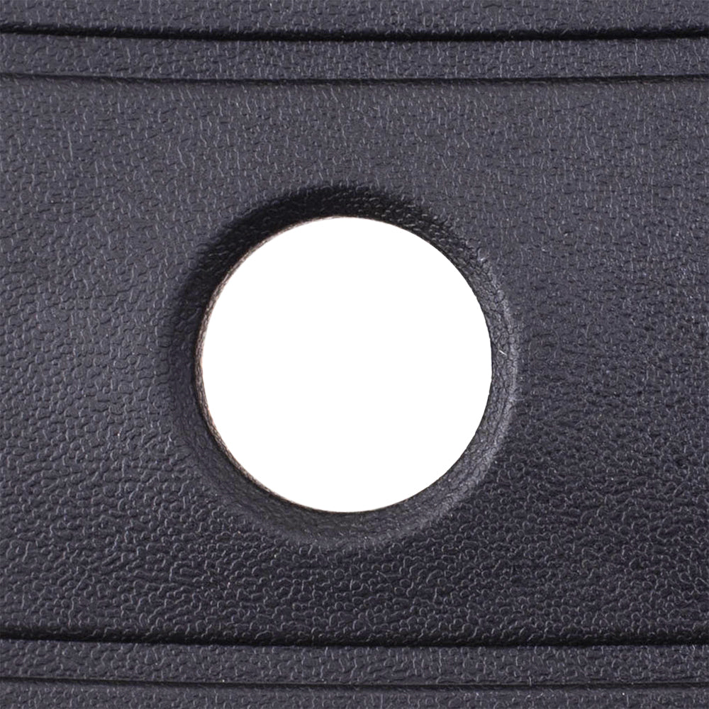 Brock Replacement Driver and Passenger Front Outside Outer Door Handles with Keyholes Compatible with SUV Pickup Truck 7C3Z-252240-5AA 7C3Z-252240-4AA